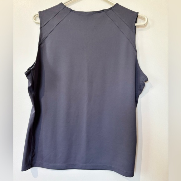 ✨Chlorophylle Vintage Grey Active Tank Top - Size XL - Picture 4 of 4